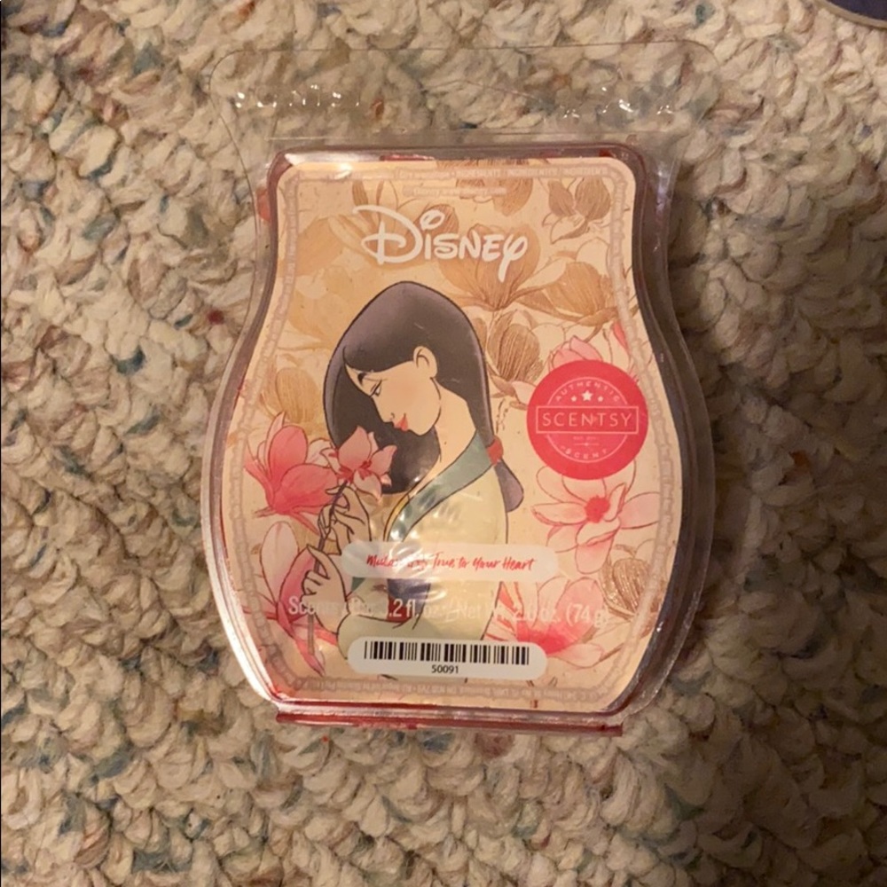 Mulan- Time to Your Heart Scentsy Bar